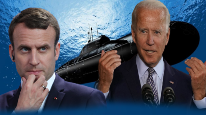 Fransa Cumhurbaşkanı Macron, denizaltı krizini Biden'la görüşecek