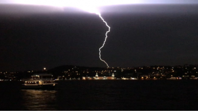 İstanbul'da korku yaşatan anlar