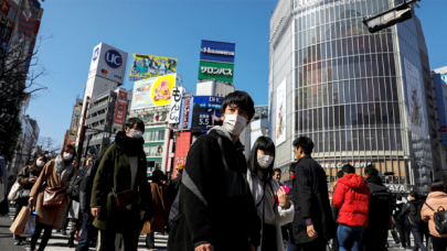 Japonya'da koronavirüs karşı OHAL ay sonu kaldırılacak