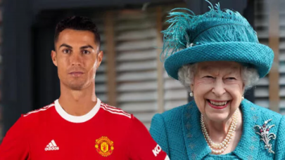 Kraliçe Elizabeth, Ronaldo'nun imzalı formasını istedi