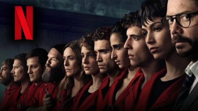 La Casa De Papel’in final sezonunun ilk kısmı yayınlandı!