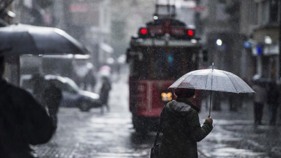 Meteoroloji’den İstanbul’a sağanak yağış uyarısı