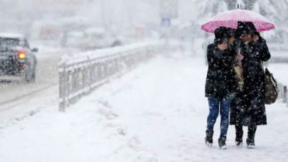 Meteoroloji'den kar yağışı uyarısı!