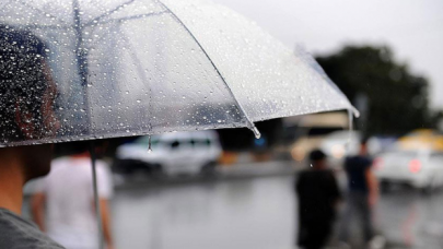 Meteoroloji'den sağanak yağış uyarısı