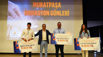 Muratpaşa İnovasyon Günleri sona erdi