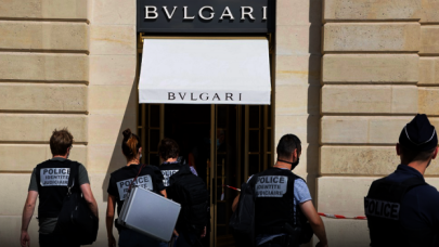 Paris'te Bulgari mağazasında soygun: 10 milyon Euro zarar var