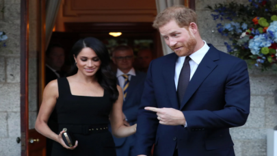 Prens Harry ve Meghan Markle'a yuhalama tepkisi!