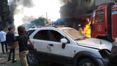 Terör örgütü PKK/YPG, Fırat Kalkanı'nda 2 masum sivili katletti