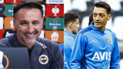 Vitor Pereira, Mesut Özil sorusuna cevap verdi