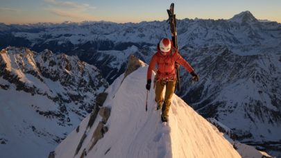 29 yıl önce Mont Blanc dağında ölen dağcının cansız bedeni bulundu