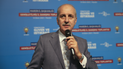 AK Partili Kurtulmuş: Ana dil, ana sütü gibi helaldir ve herkesin hakkıdır