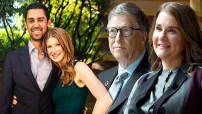 Bill Gates'e müslüman damat! Jennifer Gates imam nikahı ile evlendi