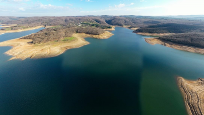 İstanbul'un barajlarındaki doluluk oranı yüzde 47,7 seviyesinde