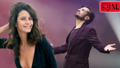 Kenan Doğulu, Cumhuriyet Bayramı konserinde Beren Saat'i dansa kaldırdı.