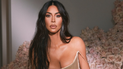 Kim Kardashian'dan olay paylaşım!