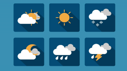 Meteoroloji hava durumu tahminlerini açıkladı