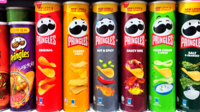 Pringles 20 yılın ardından logosunu değiştiriyor