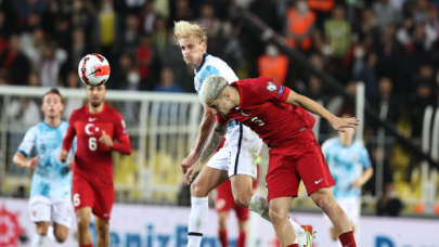 Türkiye 1-1 Norveç