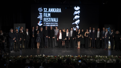 32. Ankara Film Festivali ödülleri sahiplerini buldu