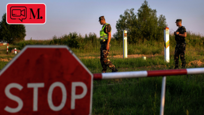 Belarus-Litvanya sınırında göçmenlere köpekle müdahale