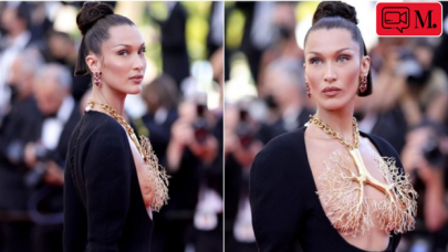 Bella Hadid ağladığı fotoğraflarını paylaştı