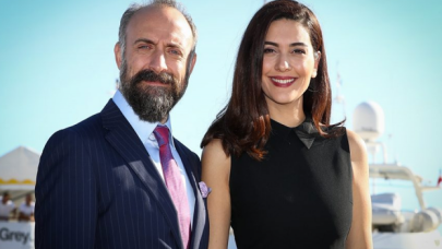 Bergüzar Korel üçüncü kez anne oldu, kızı Leyla'ya  kavuştu