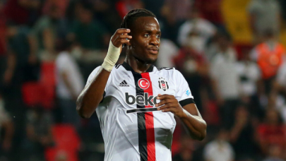 Beşiktaş'a kötü haber! Batshuayi, Alanyaspor maçında yok