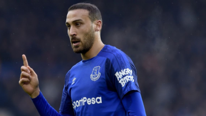 Cenk Tosun, aylar sonra Everton kadrosunda!