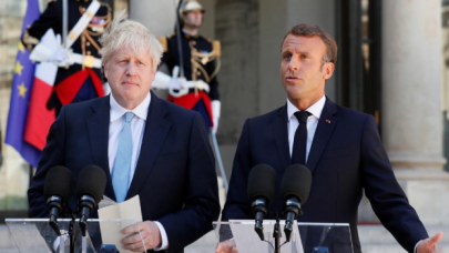 Emmanuel Macron'dan Boris Johson'a mektup tepkisi