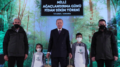 Erdoğan: Yangına ilk müdahale süresini 12 dakikaya indirdik