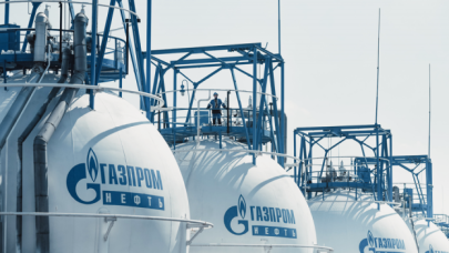 Gazprom'un doğal gaz üretimi ve ihracatı arttı