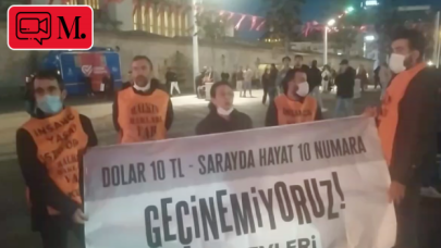 Halkevleri'nden dolar protestosu