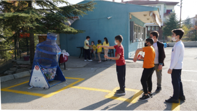 Her basket doğa için can suyu