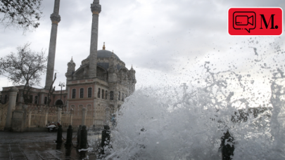 İstanbul'da lodos: Çocuğunu kurtarmak için canını verdi...