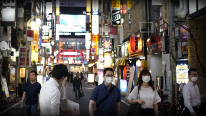 Japonya'da yeni yılda Koronavirüs vakalarında artış uyarısı!