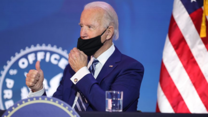 Joe Biden, koronavirüs testi yaptırdı