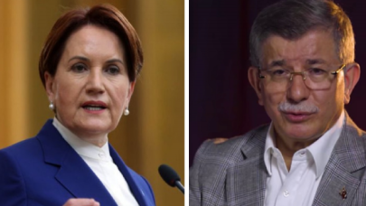 Meral Akşener- Ahmet Davutoğlu görüşmesi sona erdi