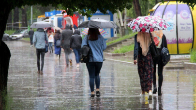 Meteoroloji uyardı: Sis ve sağanak yağışa dikkat!