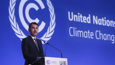 Murat Kurum, COP26 Zirvesi'nde konuştu