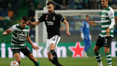 Sporting Lizbon 4 - 0 Beşiktaş