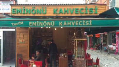 Tarihi Eminönü Kahvecisi'nde "taciz ve darp" iddiası