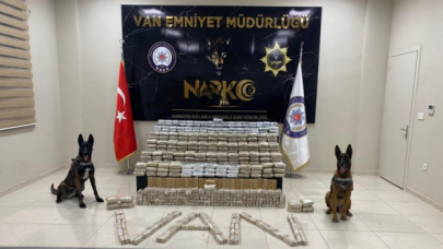 Van'da 473 kilo 600 gram eroin ele geçirildi