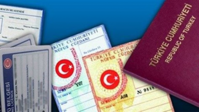 2022 Yılı Pasaport, Ehliyet gibi Değerli Kağıt Bedelleri