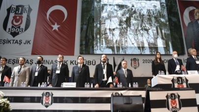 Beşiktaş'ın 2020 idari ve mali genel kurulu toplantısı