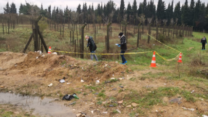 Bir kadın boş arazide silahla vurulup ölüme terk edildi