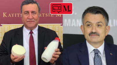 CHP'li Ömer Fethi Gürer ve Bakan Pakdemirli helalleşti