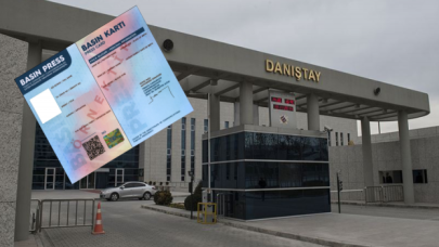 Danıştay, basın kartı yönetmeliğinin yürütmesini durdurdu