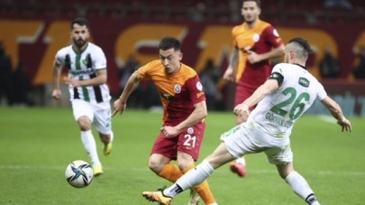 Denizlispor Galatasaray'ı eledi...