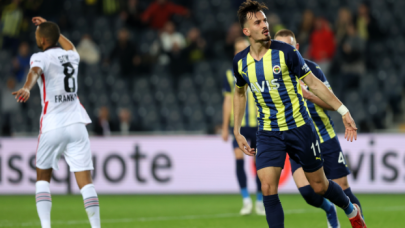 Fenerbahçe 1 - 1 Eintracht Frankfurt