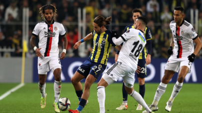 Fenerbahçe 2 - 2 Beşiktaş